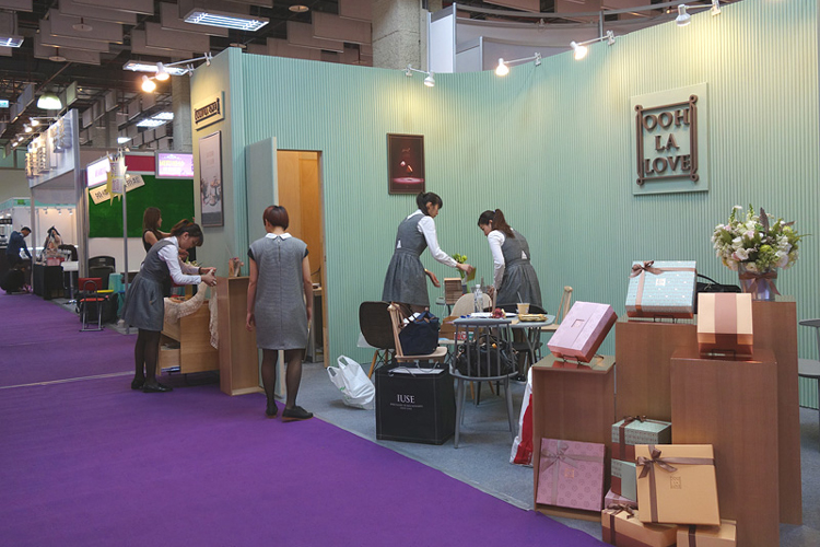 We also supported the participation of the same company in the 2015 Taipei Wedding Show.